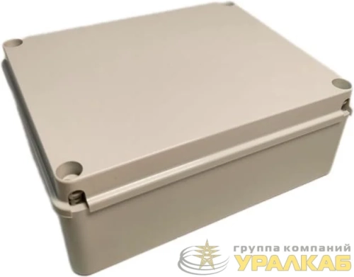 Корпус распаячной коробки 250х200х90мм перфориванные стенки пластик Cetinkaya Pano CP1043 детальная картинка