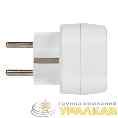 Разветвитель 3-м с заземл. 16А IP20 250В плоск. PROxima EKF ARP16-3 детальная картинка