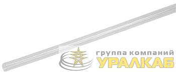 Трубка термоусадочная ТТУ нг-LS 1/0.5 прозр. (уп.1м) IEK UDRS-D1-1-K00