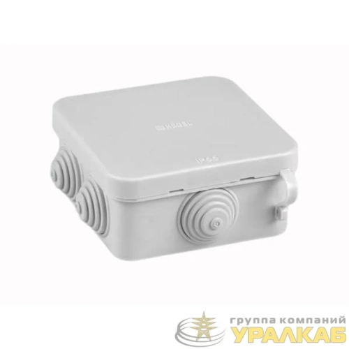 Коробка распределительная ОП 70х70х50мм IP55 HEGEL 
