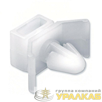 Держатель для хомутов d8.1 дюбельного типа (уп.100шт) DKC 2104300
