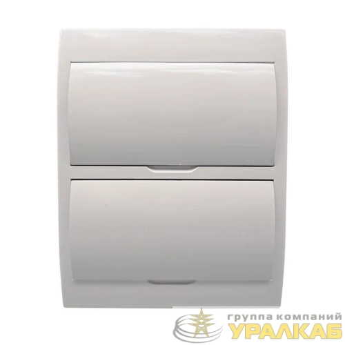 Бокс пластиковый ЩРН-П-24 IP41 бел. (бел. дверца) Rexant 