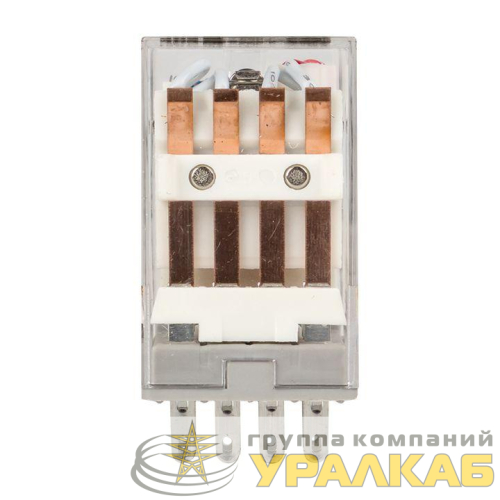 Реле промежуточное RPA 22/4 5А 230В AC AVERES EKF rpa-22-4-230AC детальная картинка