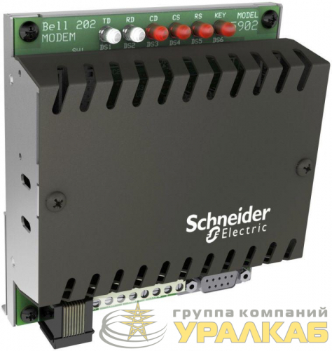 Модуль расширения 5902 FSK 1200 baud 2/4 wire DE9S port SchE TBUX297120