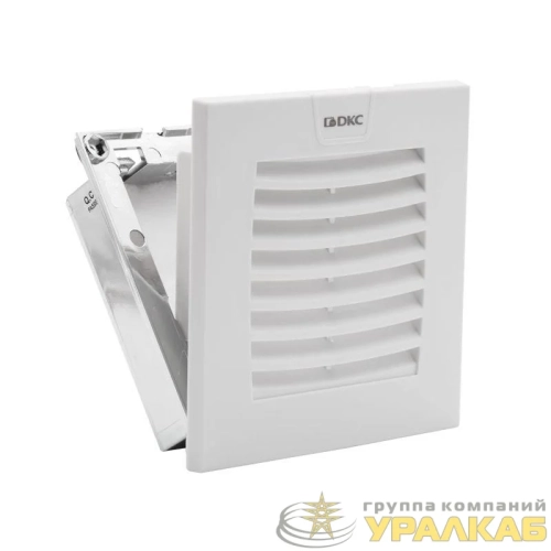 Решетка вентиляционная с фильтром ЭМС 120х120мм IP54 DKC 