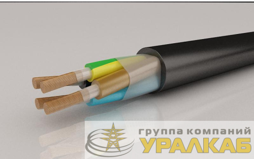Кабель КГ-ХЛ 3х1.5+1х1.5 (PE) 220/380В-3 ТУ 16.К73.077-2006 (ГОСТ 24334-2020) (м) Кольчугино 100000872324030001 детальная картинка