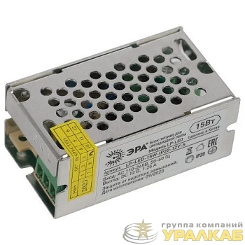 Блок питания LP-LED 15W-IP20-12V-S Эра 