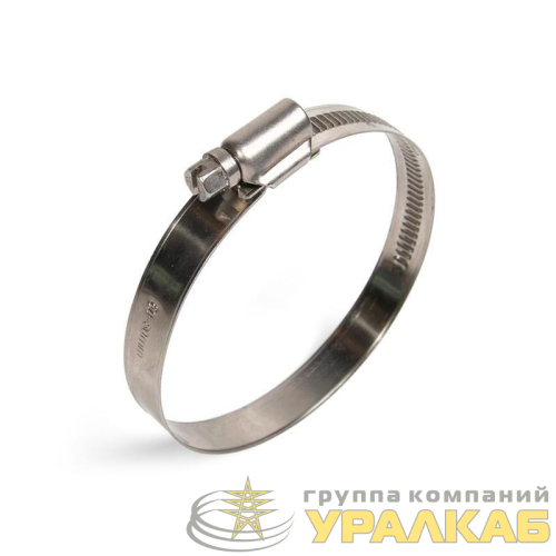 Хомут червячный PL-9 (40-60)/W4 (уп.50шт) Fortisflex 79974 детальная картинка