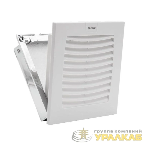 Решетка вентиляционная с фильтром ЭМС 152х152мм IP54 DKC 