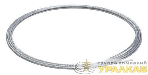 Трос S=50кв.мм (10м) алюм. IEK 