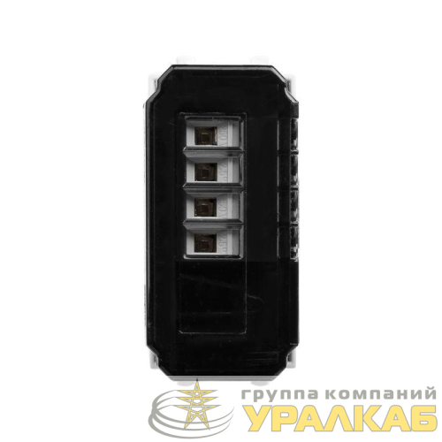 Датчик движения 1мод. 16А Avanti "Белое облако" DKC 