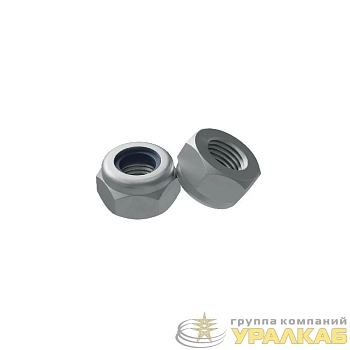 Гайка самоконтрящаяся М10 DIN 985 (уп.100шт) GSK10 КМ 