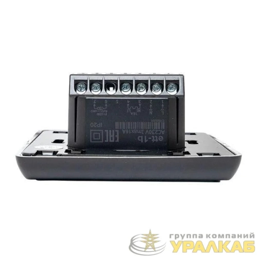 Термостат электронный 16А 230В для теплых полов EKF 