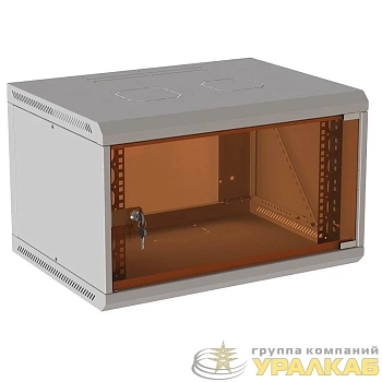 Шкаф настенный телеком. ТВЛ-12U-600-600-СР SUPRLAN 05-1206