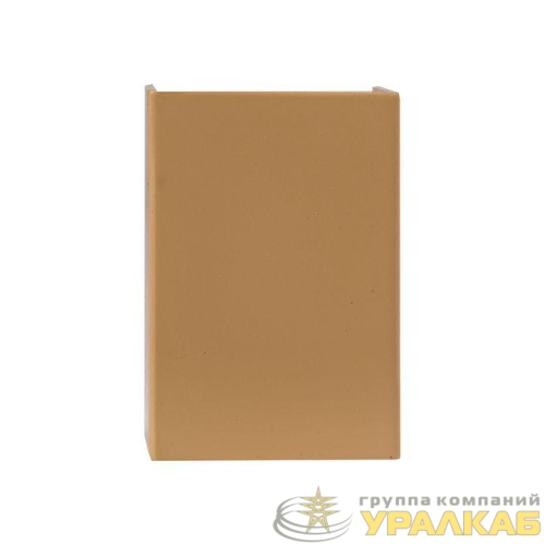 Соединитель на стык 25х25 под свет. дерево Plast PROxima (уп.4шт) EKF 