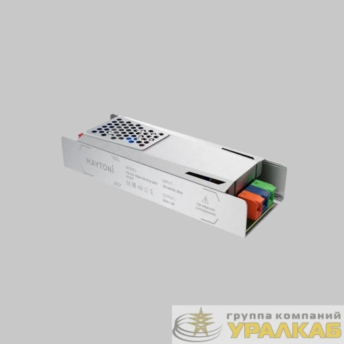 Блок питания PSL013 24В 150Вт IP20 QRT Maytoni 821007 детальная картинка