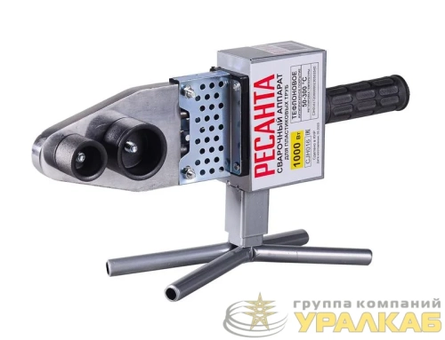 Аппарат для сварки ПВХ труб АСПТ-1000А Ресанта 65/96 детальная картинка