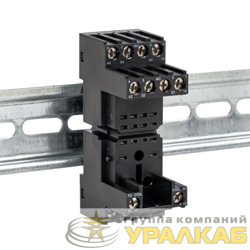 Разъем для реле РМ4 22/4 AVERES EKF rm4-22-4 детальная картинка