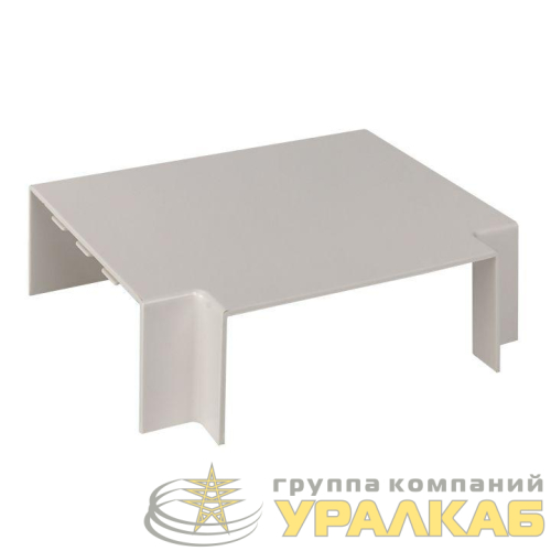 Угол T-образный 100х40 бел. Plast PROxima (уп.2шт) EKF 