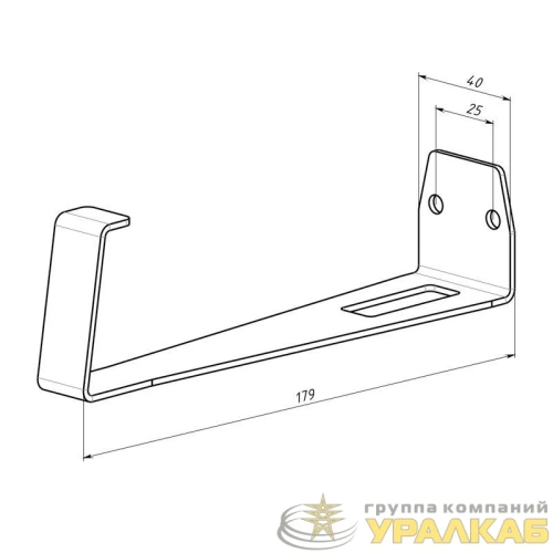 Кронштейн для зарядной станции DualSense PS5 настенный черн. Rexant 38-0626 детальная картинка