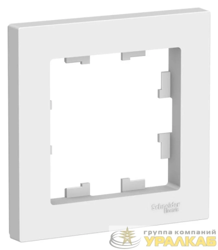 Рамка 1-м AtlasDesign лотос SE ATN001301 детальная картинка