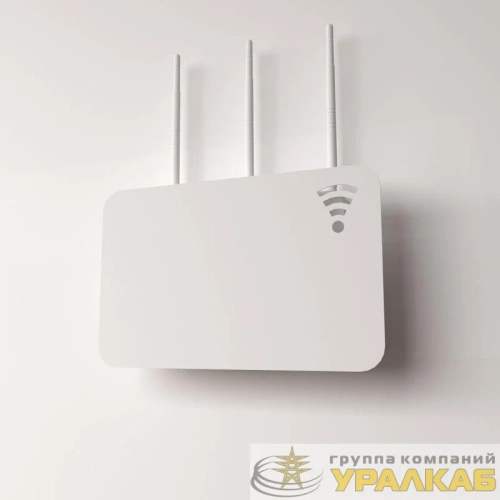 Держатель для хранения роутера с регулировкой размеров настенный бел. Rexant 38-0714 детальная картинка