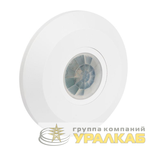 Датчик движения (ИК) MS-24B потолоч. 1200Вт 360град. до 6м IP20 EKF 