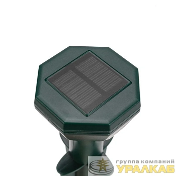 Отпугиватель кротов ультразвуковой R25 POWER на солнечной батарее Rexant 71-0052