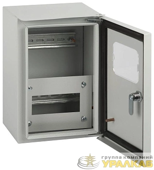 Корпус металлический ЩУ-1Н-6 SIMPLE stmS-1n-6 IP54 (ЩУРН) Эра Б0061042