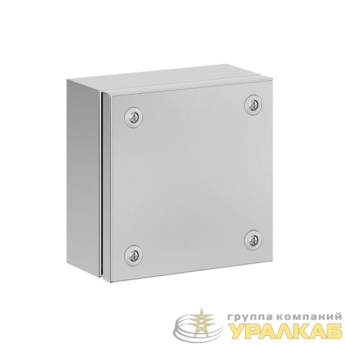 Корпус клеммный SDI из нержавеющей стали AISI316 150х150х80мм DKC 