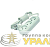 Удлинитель 3х3м без заземл. 10А IP20 Makel MGP123