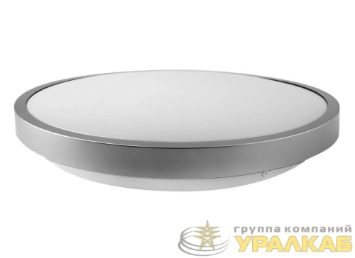 Светильник светодиодный LBS-8732 32Вт Flat silver настенно-потолочный Ultraflash 15160 детальная картинка