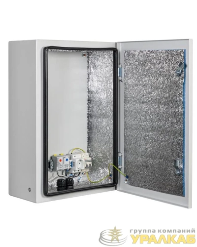 Шкаф климатический навесной 400х600х220 14УТП (Ver. 2.0) Mastermann 