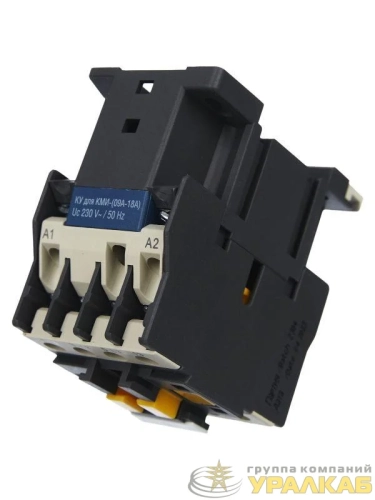 Контактор КМИ-10910 9А 230В/АС3 1НО IEK KKM11-009-230-10 детальная картинка