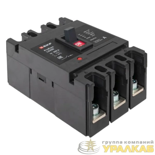 Выключатель автоматический LS250 25кА 3P 250А ProPact EKF mccb-250-25-3-250-ls
