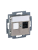 Розетка компьютерная Levit RJ45 кат.5E с заглушкой кофе макиато ABB 2CHH295117A6018 детальная картинка