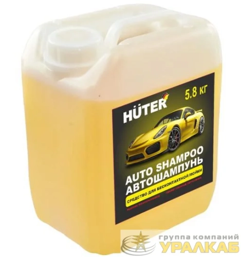Автошампунь для бесконтактной мойки Active Foam 5.8кг HUTER 71/5/41 детальная картинка