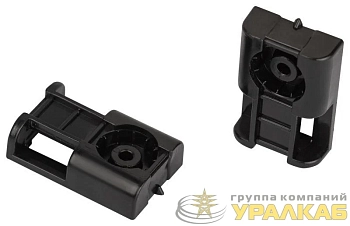 Площадка под стяжку PPS-B-MP прямой монтаж черн. (уп.100шт) Эра Б0062102