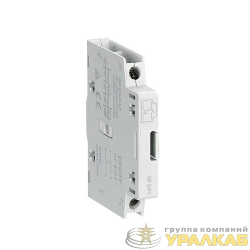 Контакт вспомогательный NF2-P1 1НО+1НЗ CHINT 