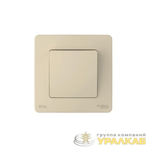 Переключатель 1-кл. СП Blanca 10А IP44 (сх.6) 250В беж. SE 
