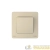 Переключатель 1-кл. СП Blanca 10А IP44 (сх.6) 250В беж. SE Переключатель 1-кл. СП Blanca 10А IP44 (сх.6) 250В беж. SE