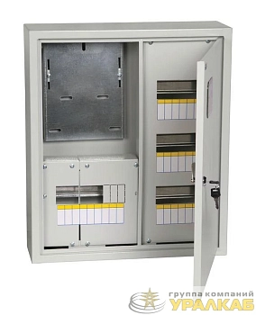 Корпус ЩУРн-3/24 TITAN 560х480х165мм IP31 метал. IEK 