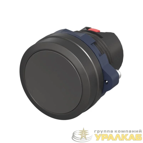 Головка кнопки плоская без фиксации черн. DKC 