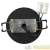 Светильник KL106 MR16 GU5.3 встраив. алюм. BK черн. матов. ЭРА Светильник KL106 MR16 GU5.3 встраив. алюм. BK черн. матов. ЭРА
