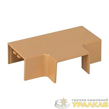 Угол T-образный 25х16 под свет. дерево Plast PROxima (уп.4шт) EKF tchl-25-16x4