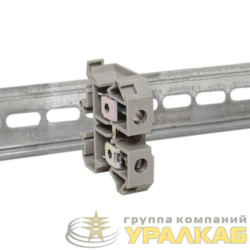 Колодка клеммная JXB-16/35 (90а) сер. EKF plc-jxb-16/35gy детальная картинка