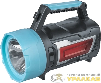 Фонарь-прожектор аккумуляторный кемпинговый 14 267 NPT-SP21-ACCU 1CREE 10Вт + 1COB 3Вт аккум. 3.7В 4.4А.ч NAVIGATOR 14267