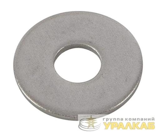 Шайба кузовная М4 DIN 9021 оцинк. (уп.40шт) Tech-Krep/Zitar 103035 детальная картинка
