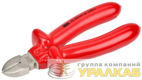 Кусачки боковые диэлектрические 160мм K2 1000В ARMA2L 3 IEK A2L3-PC20-K2-160 детальная картинка