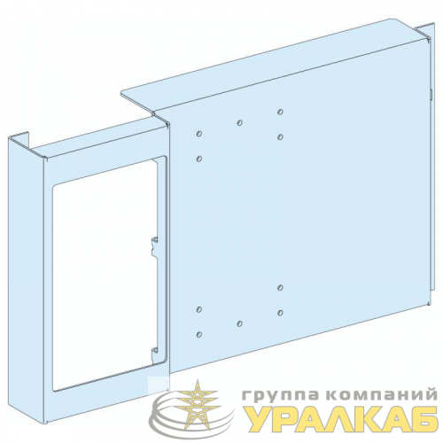 Плата монтажная вертикал. стационар. аппарат. NS630 с рычагом управл. SchE LVS03073